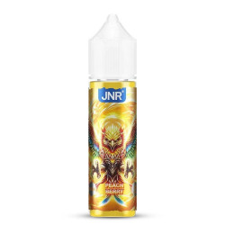Flacon de 50 ml d'e-liquide Peach Berry de la marque JNR