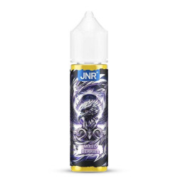 Flacon de 50 ml d'e-liquide Mixed Berries de la marque JNR