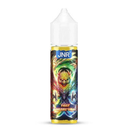 Flacon de 50 ml d'e-liquide Fizzy Cherry Cola de la marque JNR