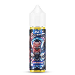 Flacon de 50 ml d'e-liquide Cherry Ice de la marque JNR