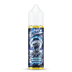 Flacon de 50 ml d'e-liquide Blueberry Raspberry Cherry de la marque JNR