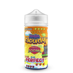 Flacon de 200 ml d'e-liquide Perfect de la gamme Hello Cloudy