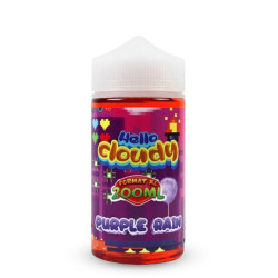 E-liquide Purple Rain 200ml | Hello Cloudy