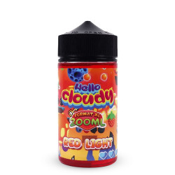 E-liquide Red Light 200ml | Hello Cloudy