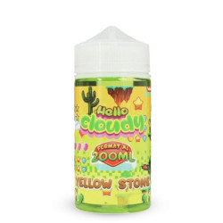 E-liquide Yellow Stone 200ml | Hello Cloudy