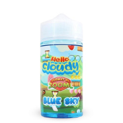 E-liquide Blue Sky 200ml | Hello Cloudy