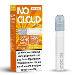 Kit No Cloud RELX : puff rechargeable sans vapeur