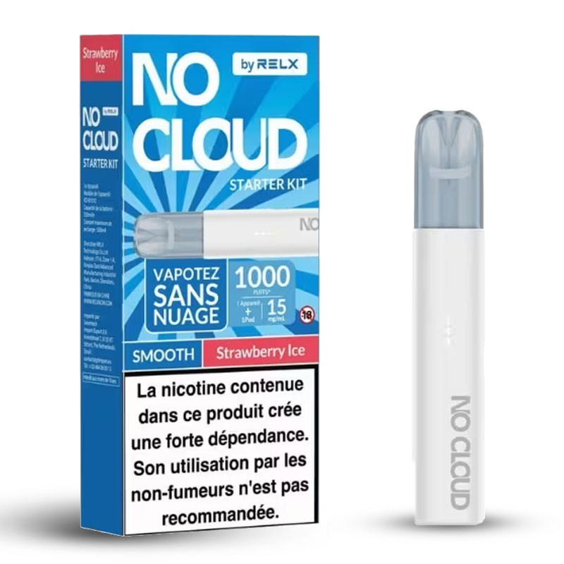 Kit No Cloud - RELX (6/12)