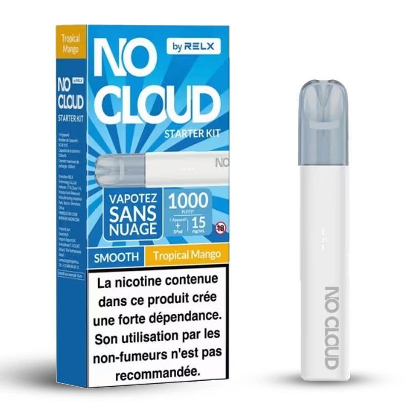 Kit No Cloud - RELX (7/12)