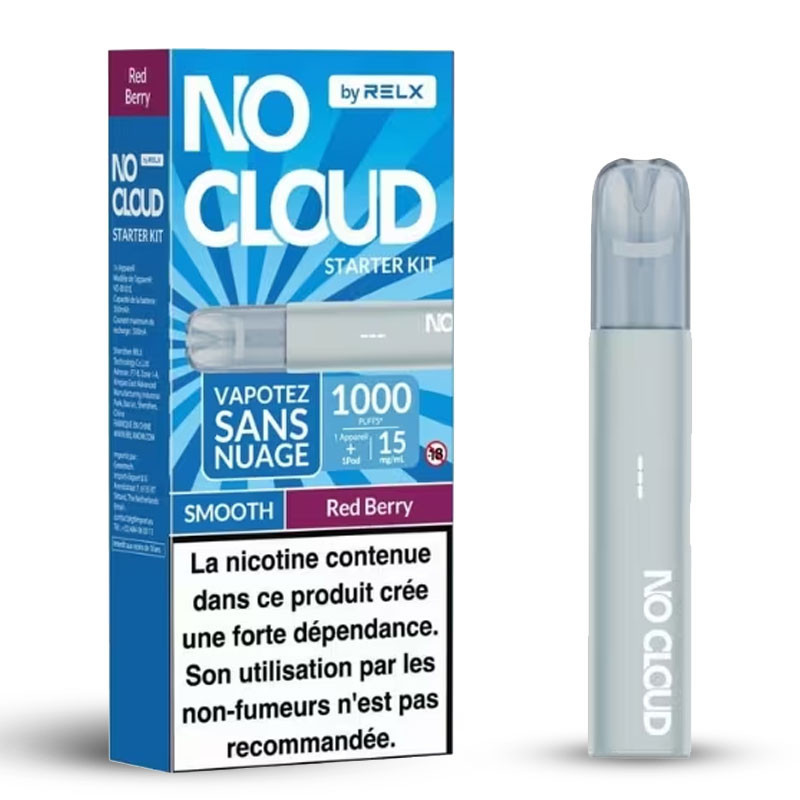Kit No Cloud - RELX (8/12)