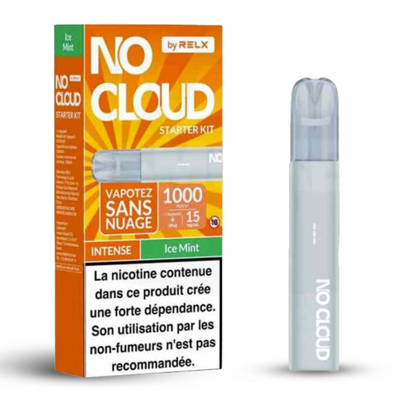 Kit No Cloud - RELX (12/12)