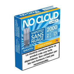 Cartouches No Cloud RELX (x2) : recharges Intense ou Smooth