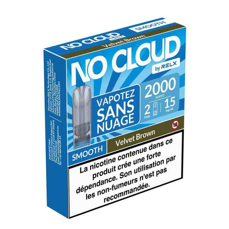 Cartouche No Cloud - RELX (x2) (2/12)