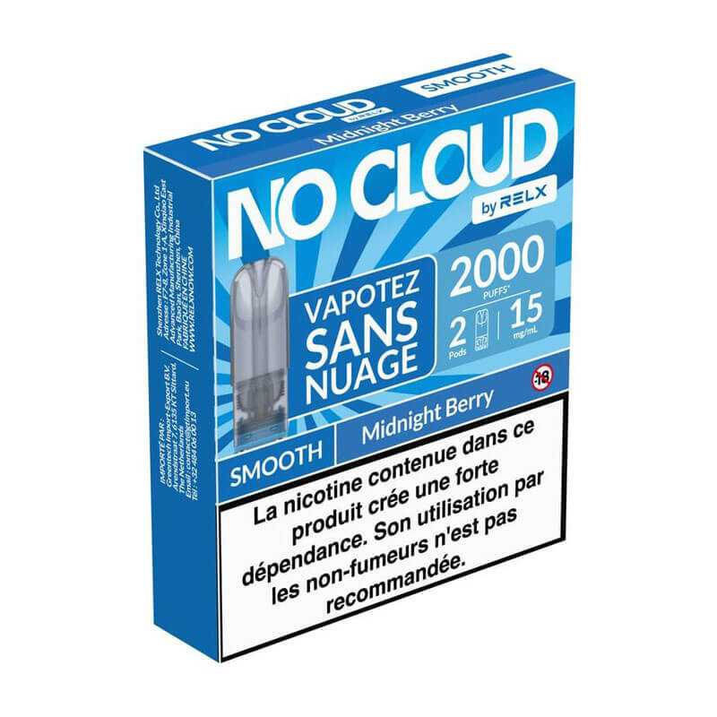 Cartouche No Cloud - RELX (x2) (5/12)