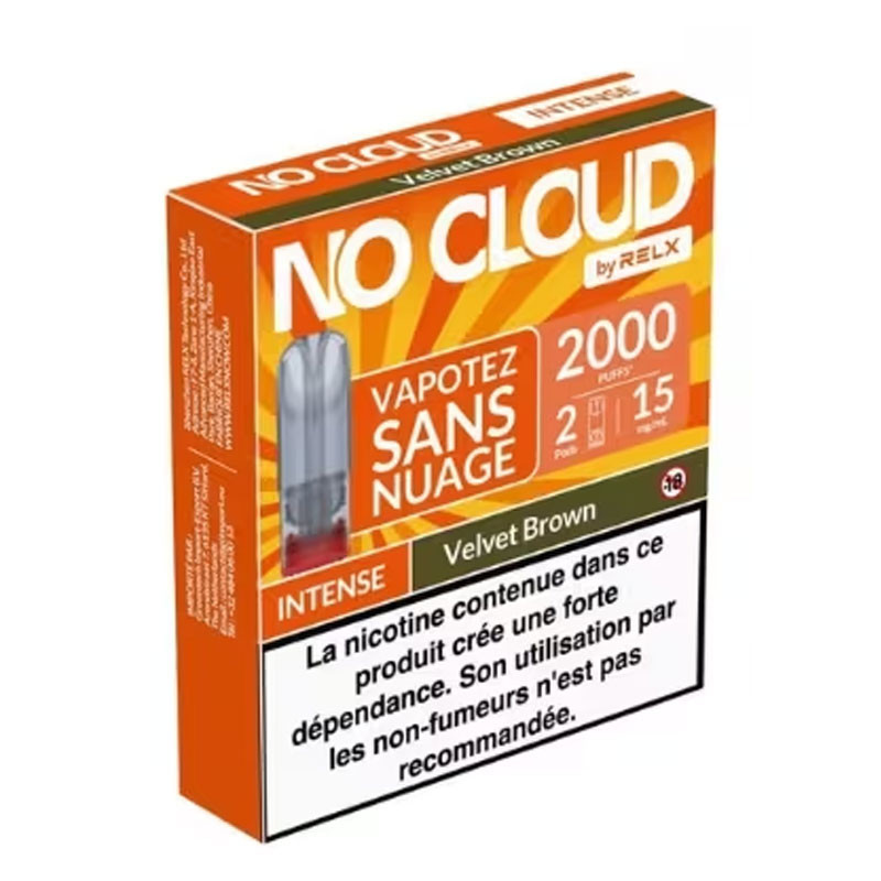 Cartouche No Cloud - RELX (x2) (12/12)