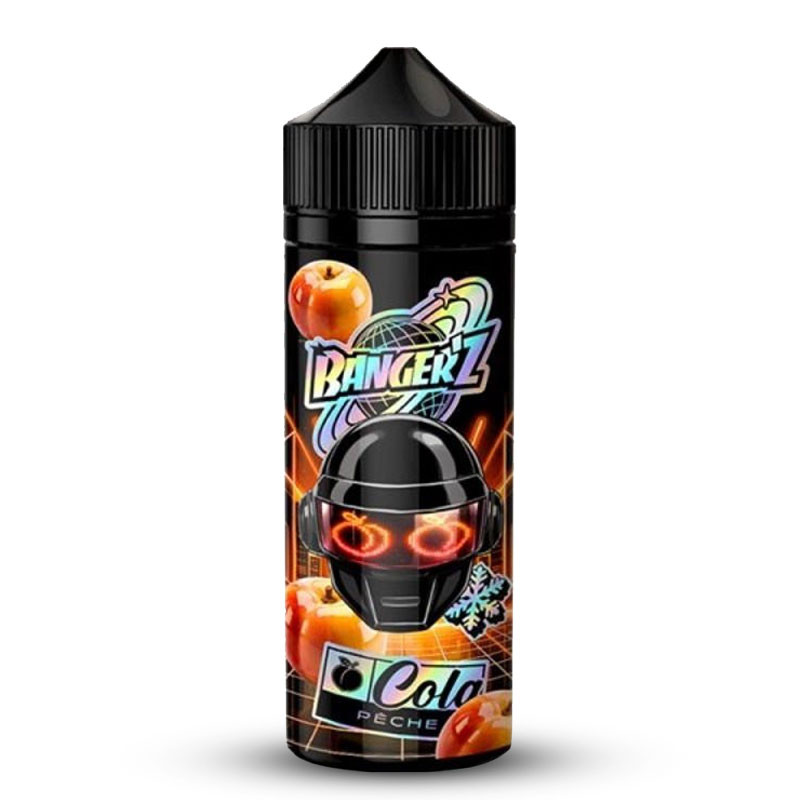 Cola Pêche 100ml - Banger'z (1/1)
