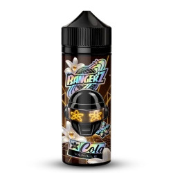 Flacon de 100 ml d'e-liquide Cola Vanille 100ml de la marque Banger'z