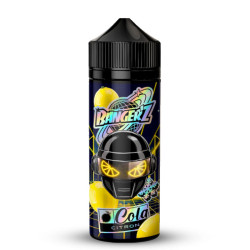 Flacon de 100 ml d'e-liquide Cola Citron 100ml de la marque Banger'z