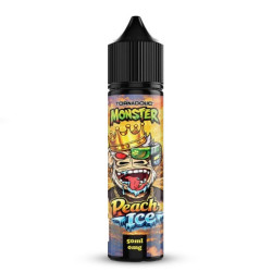 E-liquide Peach Ice 50ml Monster - Tornadoliq