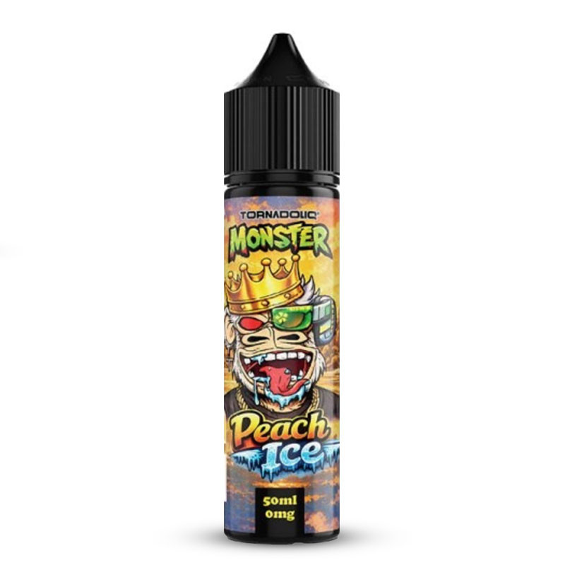 Peach Ice 50ml Monster - Tornadoliq (1/1)