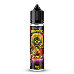 E-liquide Cola Dragon 50ml Monster - Tornadoliq