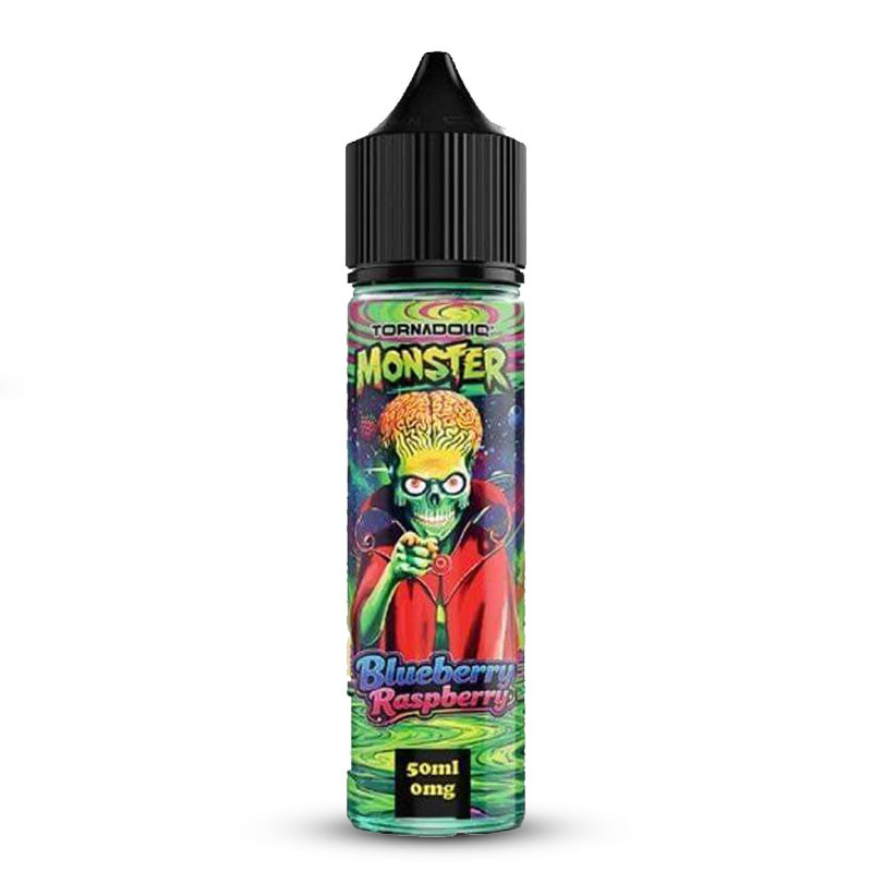 Blueberry Raspberry 50ml Monster - Tornadoliq (1/1)
