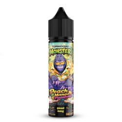 E-liquide Peach Mango Pineapple 50ml Monster - Tornadoliq