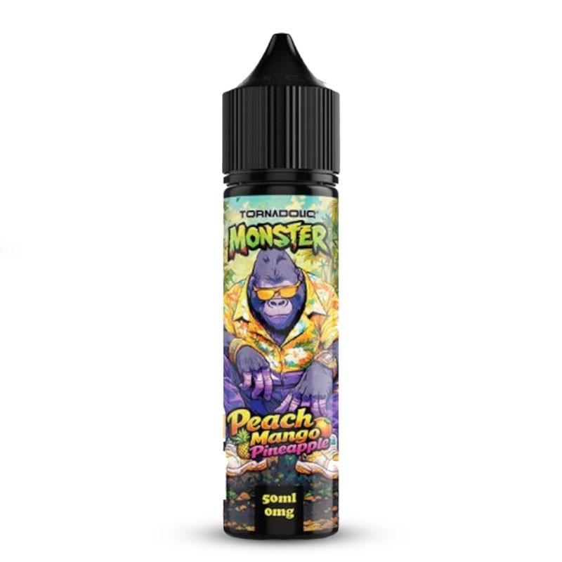 Peach Mango Pineapple 50ml Monster - Tornadoliq (1/1)
