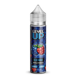 E-liquide Blue Wave 50ml - Level Up