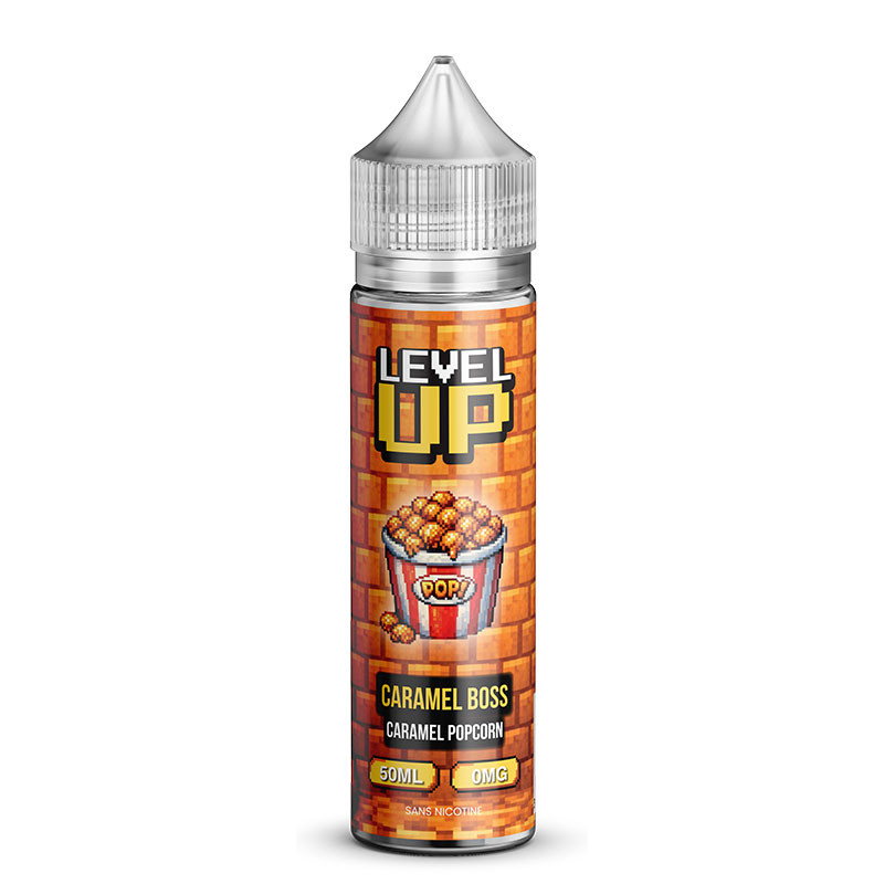 Caramel Boss 50ml - Level Up (1/1)