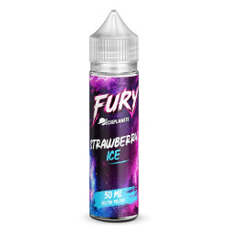 E-liquide Strawberry Ice 50ml - Fury | Ecigplanete