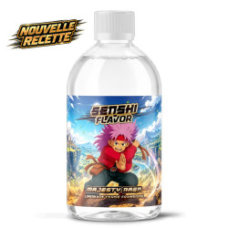 E-liquide Majesty Rasp 200ml - Senshi Flavor | Ecigplanete