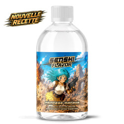 E-liquide Princess Macada 200ml - Senshi Flavor
