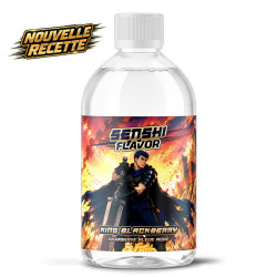 E-liquide King Blackberry 200ml - Senshi Flavor