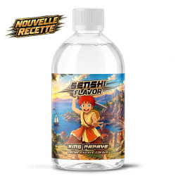 E-liquide King Papaye 200ml - Senshi Flavor | Ecigplanete