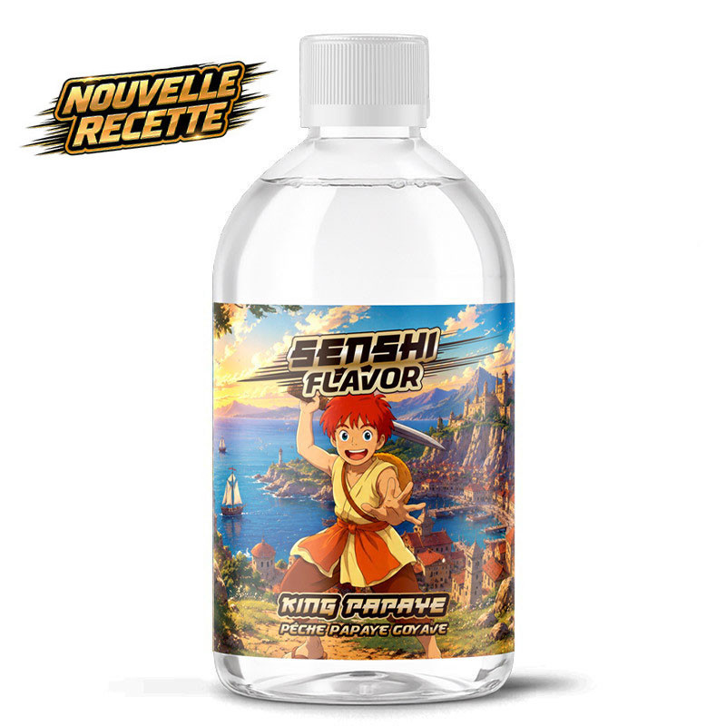 King Papaye 200ml - Senshi Flavor (1/1)