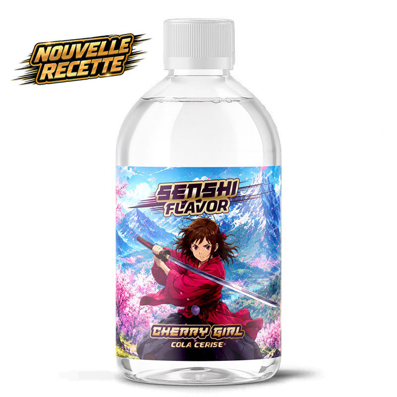 Cherry Girl 200ml - Senshi Flavor (1/1)