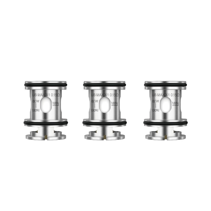 Résistance UB Max - Pack de 3 - Lost Vape (1/3)