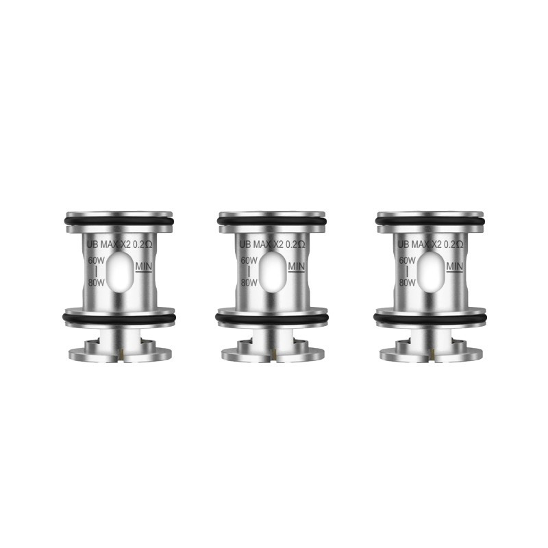 Résistance UB Max - Pack de 3 - Lost Vape (2/3)