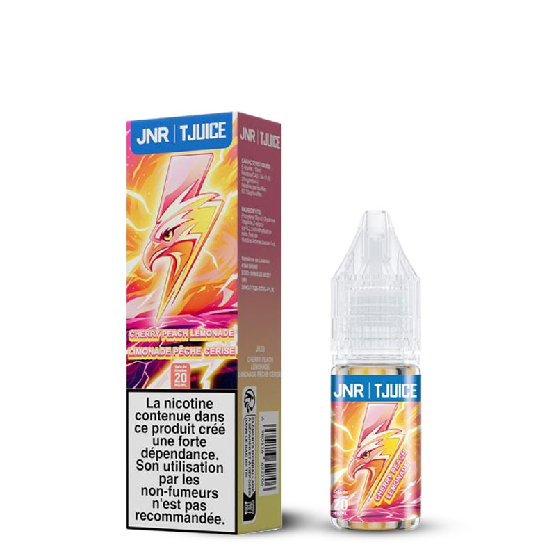 Cherry Peach Lemonade - JNR X TJuice (1/1)