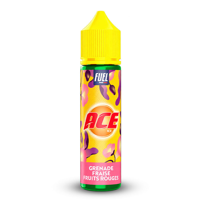Grenade Fraise Fruits Rouges 50ml - Ace (1/1)