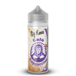 Flacon de 100 ml d'e-liquide Big Kawa Cappuccino 100ml de la marque O'Juicy