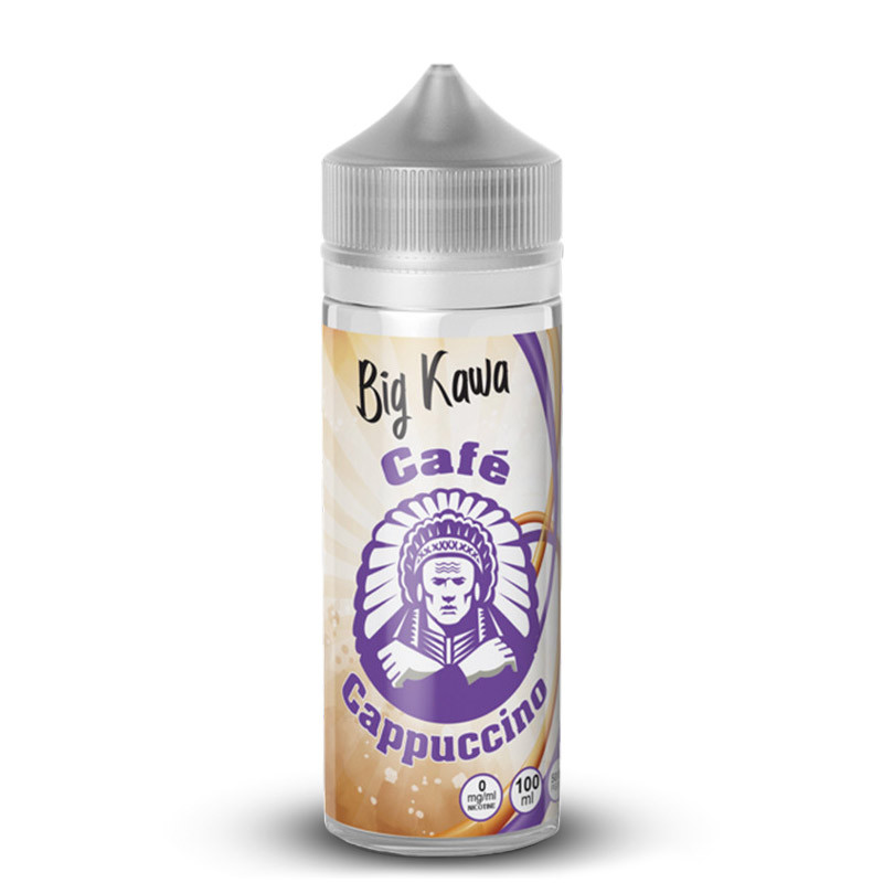 Big Kawa Cappuccino 100ml - O'Jlab (1/1)