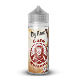 Flacon de 100 ml d'e-liquide Big Kawa Noisette 100ml de la marque O'Juicy