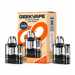 Cartouche GO Geekvape (x2)_Dual Mesh 0.8 ohm
