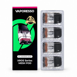 Cartouches Xros Corex 3.0 - Vaporesso (x4)_0.6 ohm, 0.8 ohm