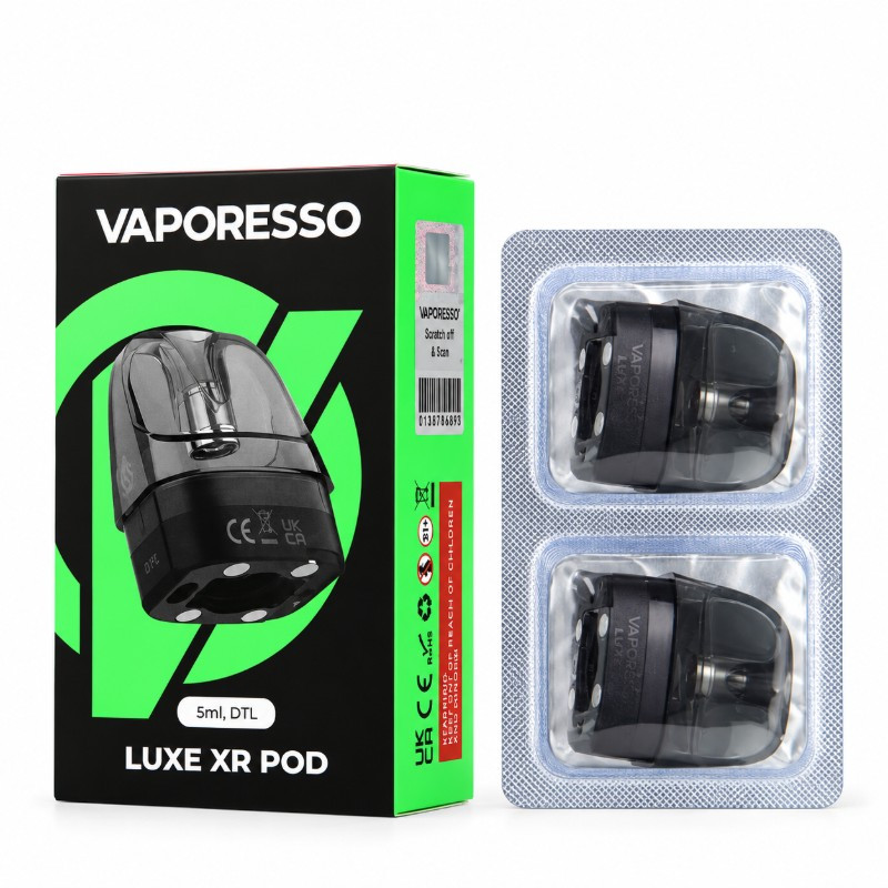 Cartouche Luxe XR - Pack de 2 - Vaporesso (1/2)