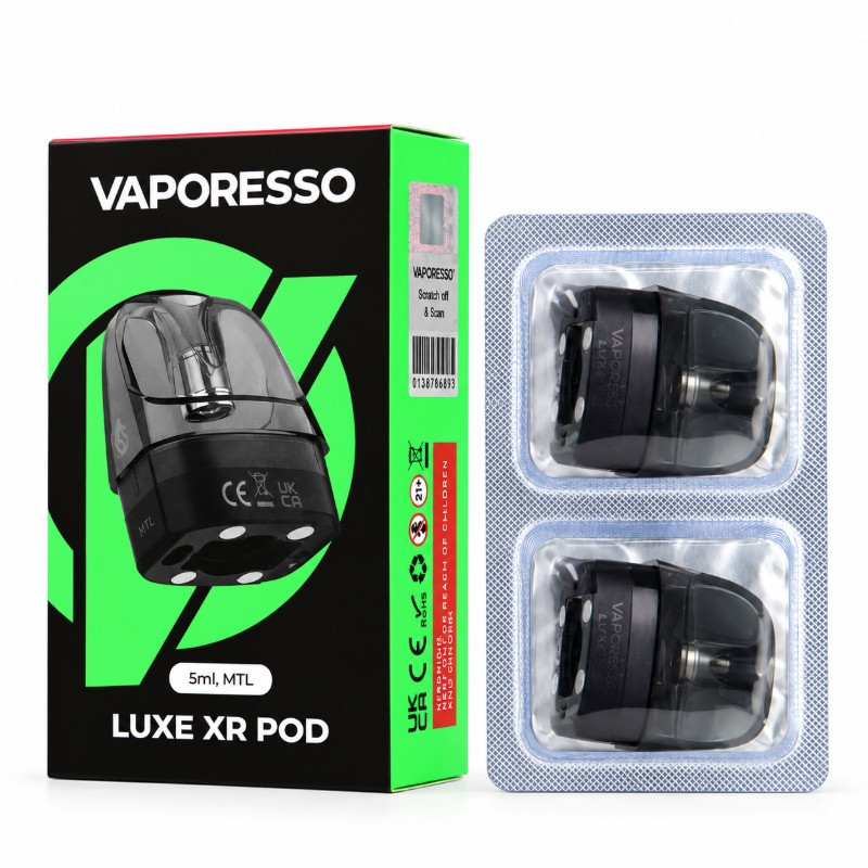 Cartouche Luxe XR - Pack de 2 - Vaporesso (2/2)