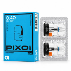 Cartouche Pixo (x2) Aspire Mesh 0.4 ohm
