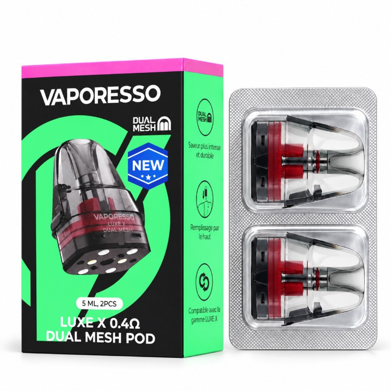 Cartouche Luxe X - Vaporesso (x2) (2/6)